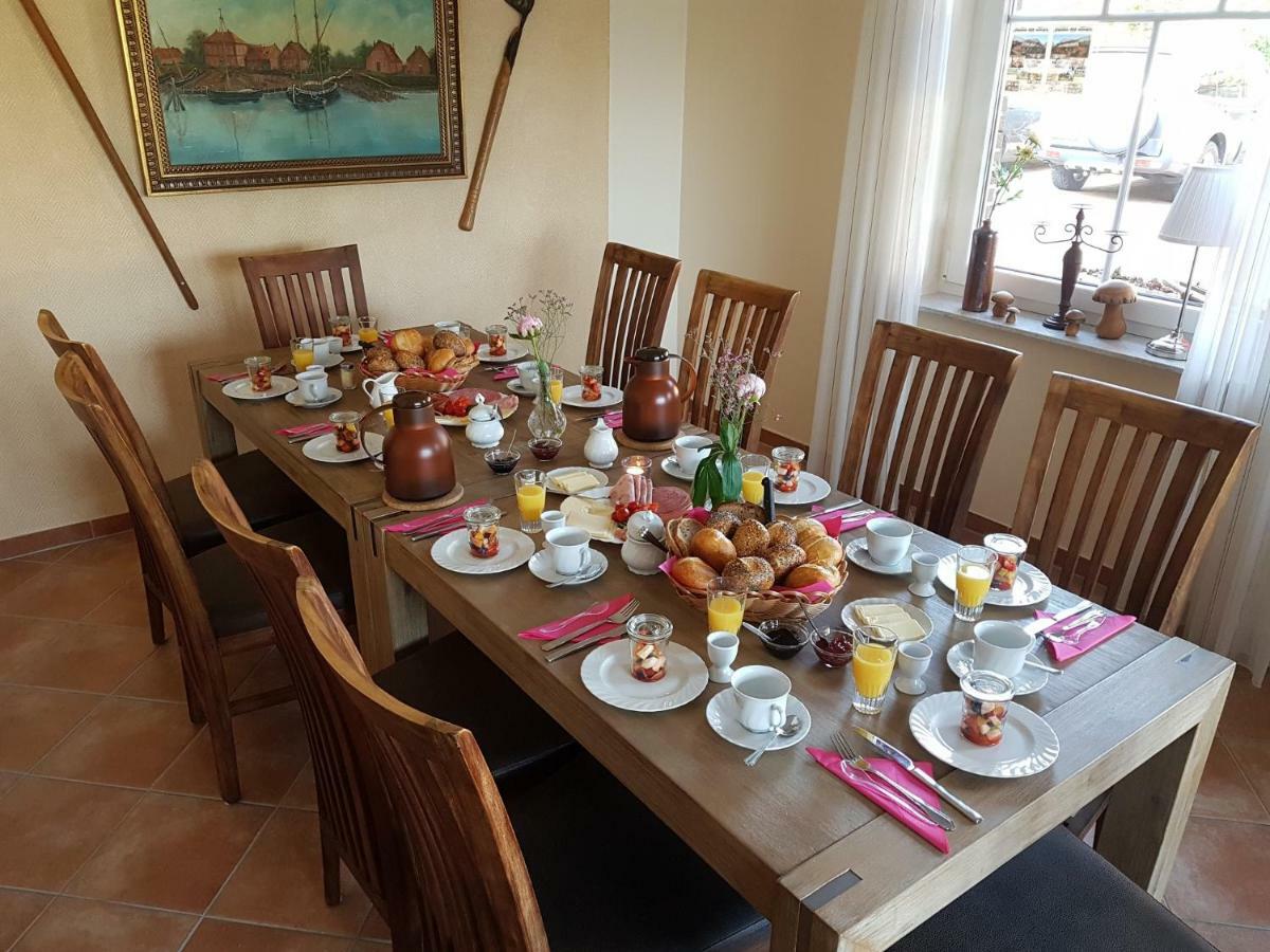 Cafe Hausnordlicht - Ferienwohnung 2 دورنوم المظهر الخارجي الصورة